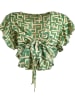 BLE Shirt goudkleurig/groen