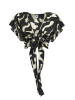 BLE Shirt in Schwarz/ Creme