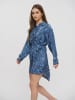 BLE Hemdkleid in Blau