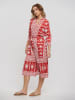 BLE Kleid in Rot