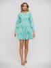 BLE Kleid in Türkis