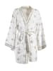 BLE Kimono w kolorze złoto-białym