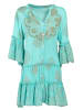 BLE Jurk turquoise