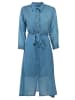 BLE Hemdkleid in Blau