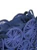 BLE Schoudertas blauw - (B)15 x (H)15 x (D)4 cm
