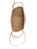 BLE Shopper in Natur/ Rosa - (B)53 x (H)30 cm