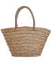 BLE Shopper bag w kolorze różowo-jasnobrązowym - 53 x 30 cm