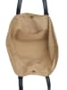 BLE Shopper in Natur/ Schwarz - (B)47 x (H)27 cm