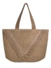 BLE Schultertasche in Natur - (B)33 x (H)34 x (T)16 cm