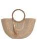 BLE Torebka w kolorze jasnobrązowym - 50 x 25 x 10 cm