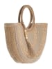 BLE Torebka w kolorze jasnobrązowym - 50 x 25 x 10 cm