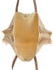 BLE Shopper bag w kolorze jasnobrązowym - 40 x 25 x 10 cm
