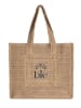 BLE Shopper in Natur - (B)40 x (H)35 x (T)10 cm