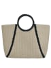 BLE Handtas naturel - (B)45 x (H)25 x (D)15 cm