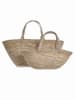 BLE 2er-Set: Shopper in Natur