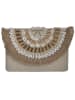 BLE Kosmetiktasche in Hellbraun - (B)25 x (H)20 x (T)2 cm