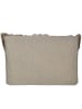 BLE Kosmetiktasche in Hellbraun - (B)25 x (H)20 x (T)2 cm