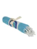 BLE Strandtuch in Hellblau - (L)170 x (B)90 cm