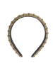 BLE Diadeem goudkleurig