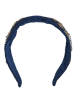 BLE Diadeem donkerblauw