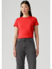 Levi's 2er-Set: Shirts in Weiß/ Rot