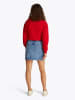 Tommy Hilfiger Jeansrock in Blau