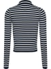 Tommy Hilfiger Poloshirt in Dunkelblau/ Weiß