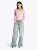 Tommy Hilfiger Longsleeve in Rosa