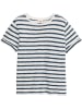 Levi's Shirt in Weiß/ Dunkelblau