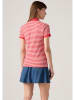 Levi's Poloshirt in Rot/ Weiß