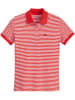 Levi's Poloshirt in Rot/ Weiß