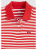 Levi's Poloshirt in Rot/ Weiß