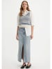 Levi's Jeansrock in Hellblau