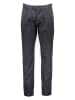 Tommy Hilfiger Dżinowe spodnie chino - Tapered fit - w kolorze antracytowym