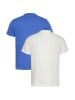 Tommy Hilfiger 2er-Set: Shirts in Weiß/ Blau
