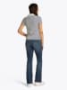 Tommy Hilfiger Poloshirt in Creme/ Dunkelblau
