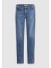 Levi's Spijkerbroek - slim fit - blauw