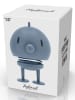Hoptimist Dekofigur "Soft Bumble L" in Hellblau - (B)10 x (H)15 x (T)10 cm