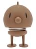 Hoptimist Decofiguur "Soft Bumble L" lichtbruin - (B)10 x (H)15 x (D)10 cm