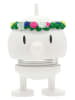 Hoptimist Decofiguur "Midsommar Bumble S" wit - (B)6 x (H)7,5 x (D)4,5 cm