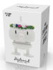 Hoptimist Decofiguur "Midsommar Bumble S" wit - (B)6 x (H)7,5 x (D)4,5 cm