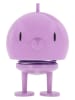 Hoptimist Decofiguur "Bumble M" paars - (B)8,5 x (H)9,5 x (D)7,5 cm