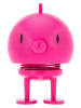 Hoptimist Dekofigur "Bumble M" in Pink - (B)8,5 x (H)9,5 x (T)7,5 cm