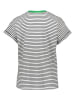 Mexx Shirt in Schwarz/ Weiß