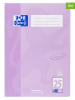 Oxford 5er-Set: Schulhefte "Touch - Lineatur 25" in Flieder - DIN A4