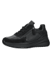 Gabor Comfort Leder-Sneakers in Schwarz