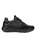 Gabor Comfort Leder-Sneakers in Schwarz