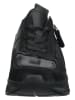 Gabor Comfort Leder-Sneakers in Schwarz