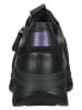 Gabor Comfort Leder-Sneakers in Schwarz