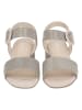 Gabor Leren haksandalen beige